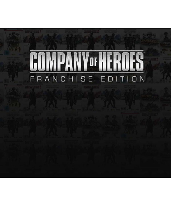 Company of Heroes Franchise Edition Steam Key EUROPE